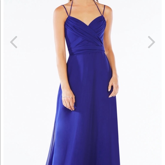 open lace back dress Pre-owned BCBG MaxAzria Delphine Open-Back Dress main image 1